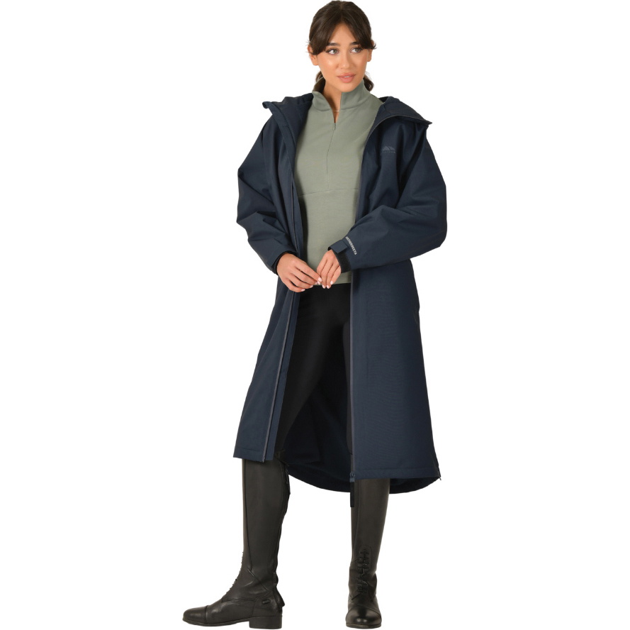 2025 Weatherbeeta Femmes Veste De Terrain Tous Temps 1028835 - Navy